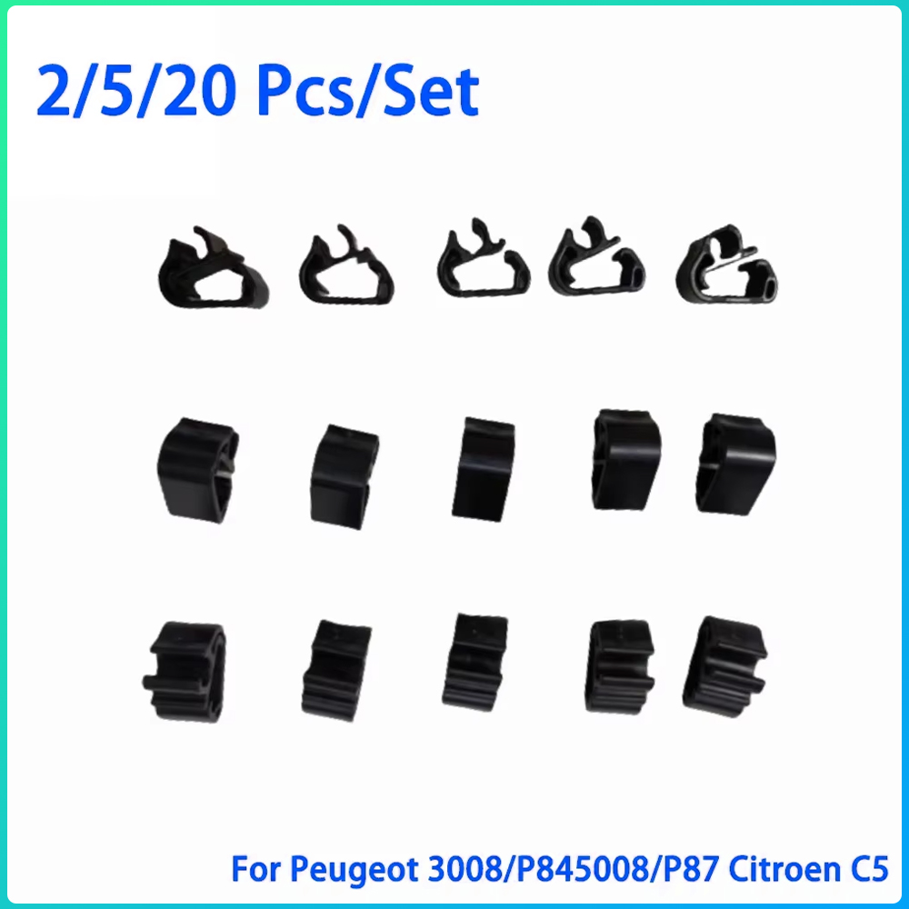 Plastic Pipe Clip - New Wiper Arm Spray Pipe Buckle