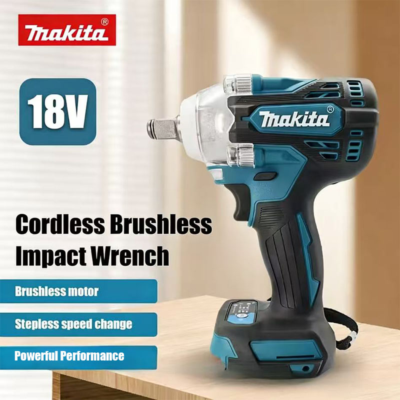 Makita 18V Brushless DTW300 Co - Makita Drill Dtw300 review and price