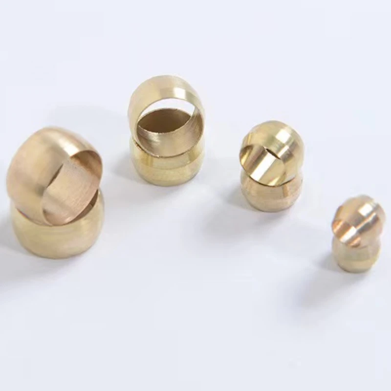Pack Brass Sleeve For 3/4/5/6/ - Compression Fitting Brass review and price