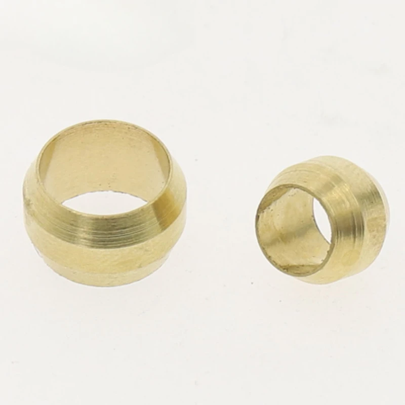 Pack Brass Sleeve For 3/4/5/6/ - Compression Fitting Brass review and price