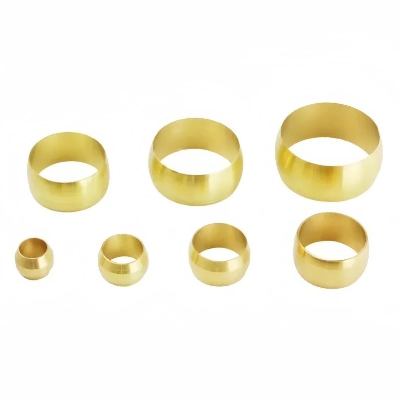 Pack Brass Sleeve For 3/4/5/6/ - Compression Fitting Brass review and price