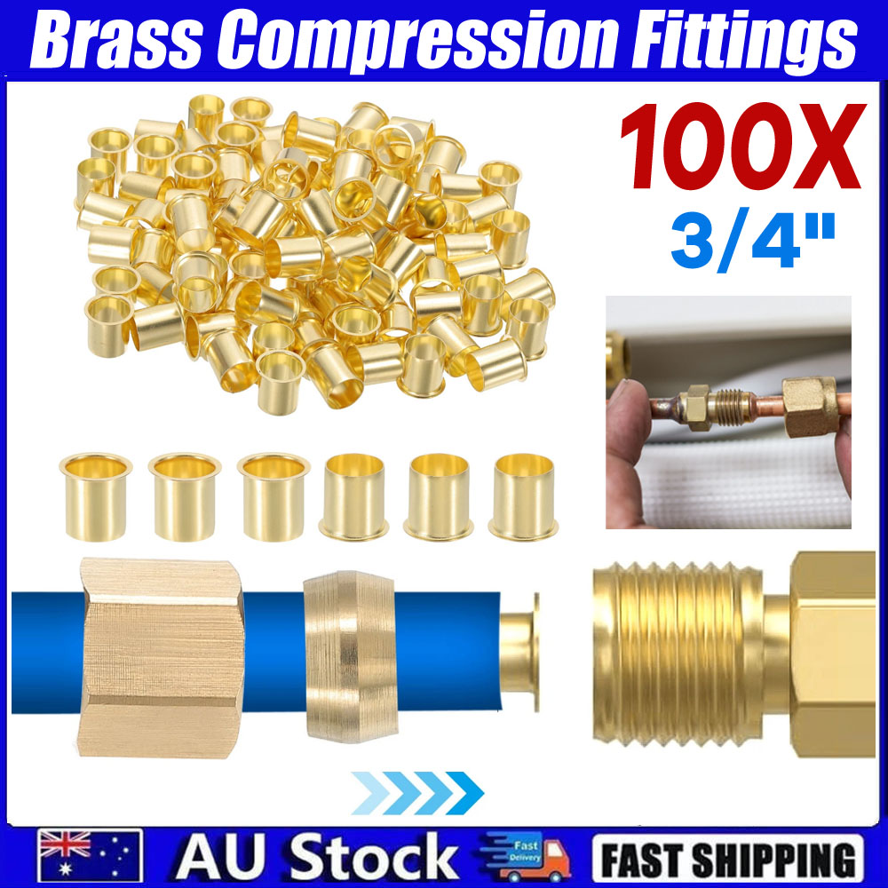 Connector Insert Brass High Qu - Compression Fitting Brass review and price
