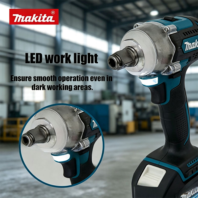 Makita DTW300 18V Brushless Hi - Makita Drill Dtw300 review and price