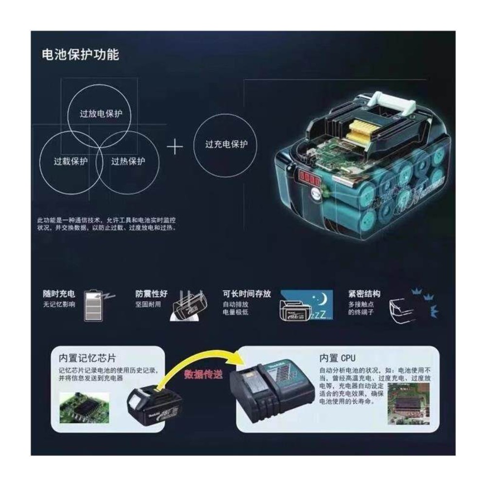 6000mAh Upgraded Battery For M - Makita Drill Dtw300 review and price