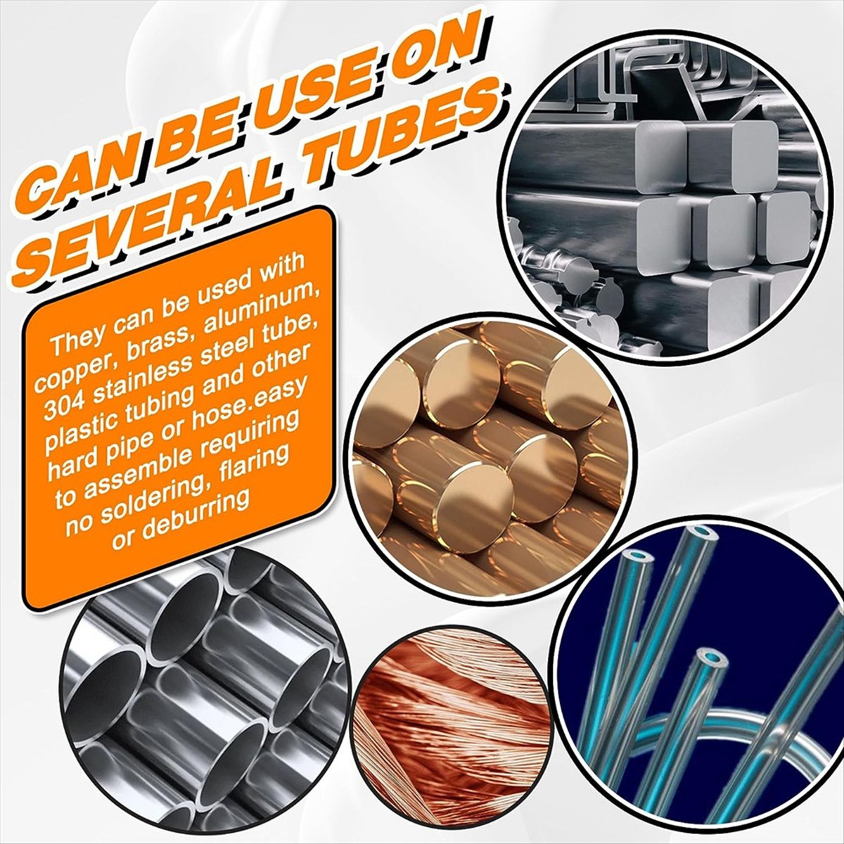 AT16 180PCS Compression Fittin - Compression Fitting Brass review and price