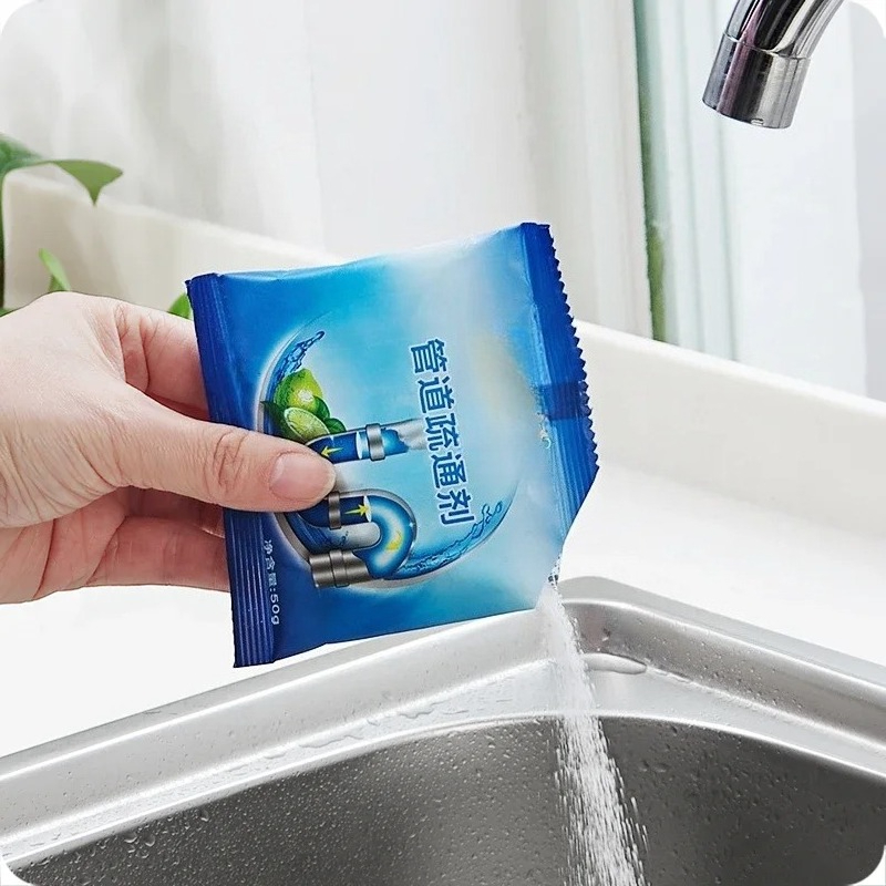 12bags Household drain cleaner - Pipe Freeze Spray review and price
