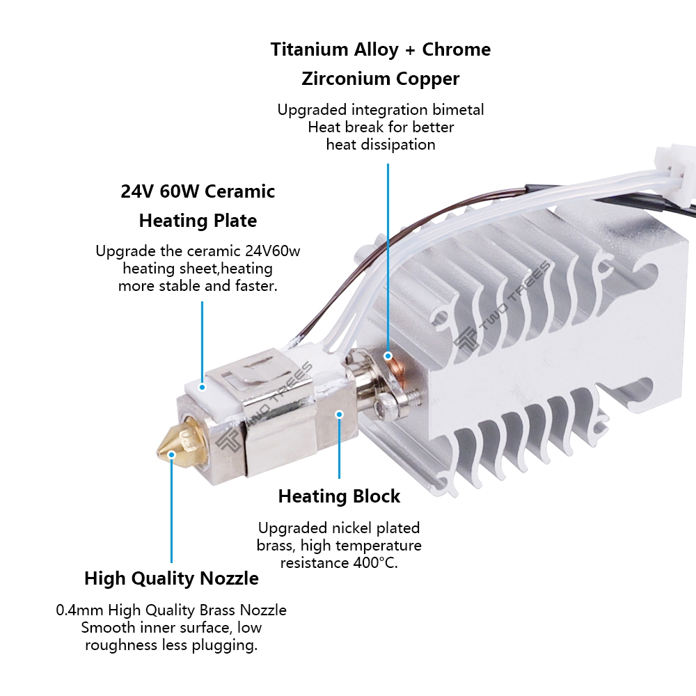 Hotend Kit For Creality Ender  - Creality Printer Ender 3 review and price