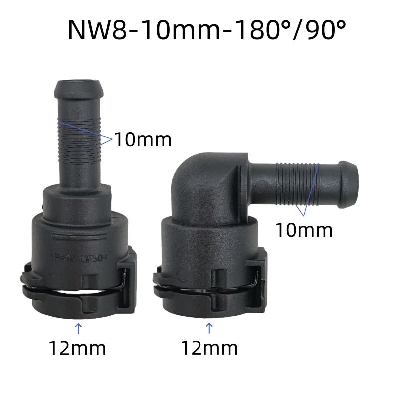 NW8 10mm 90-degree elbow cooli - Plastic Pipe Clip review and price