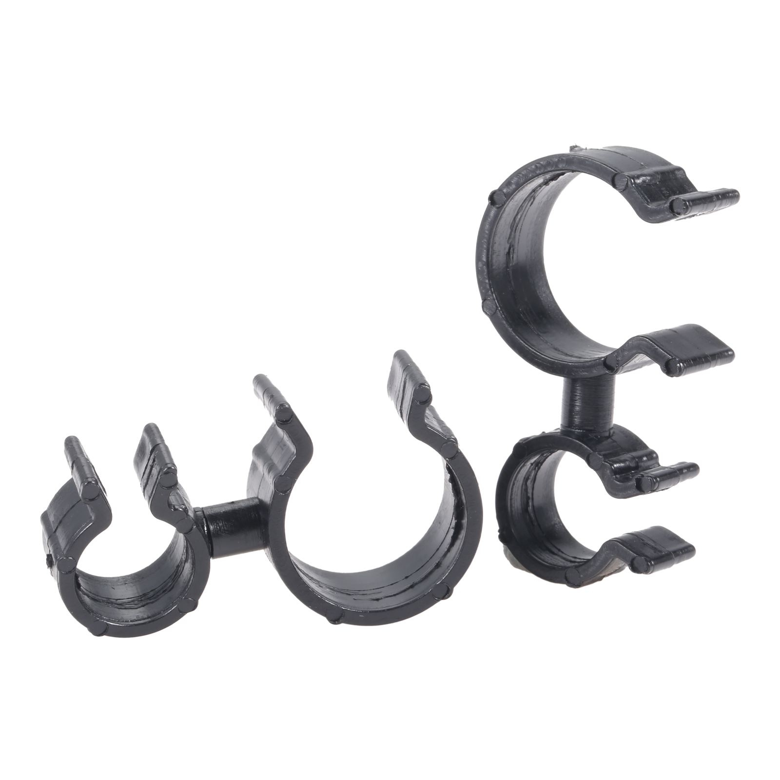 2pcs Car Black Plastic Tubing  - Plastic Pipe Clip review and price