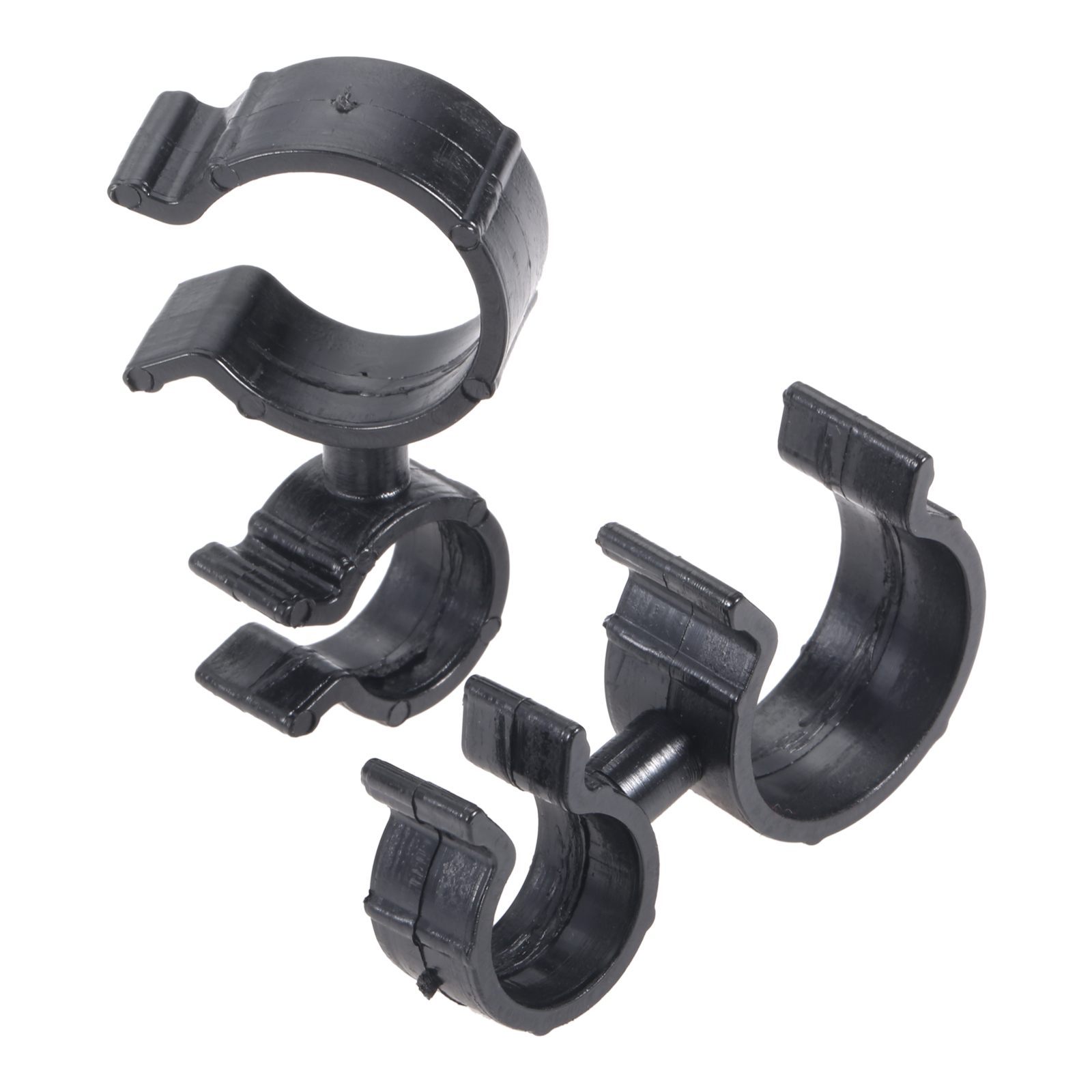 2pcs Car Black Plastic Tubing  - Plastic Pipe Clip review and price