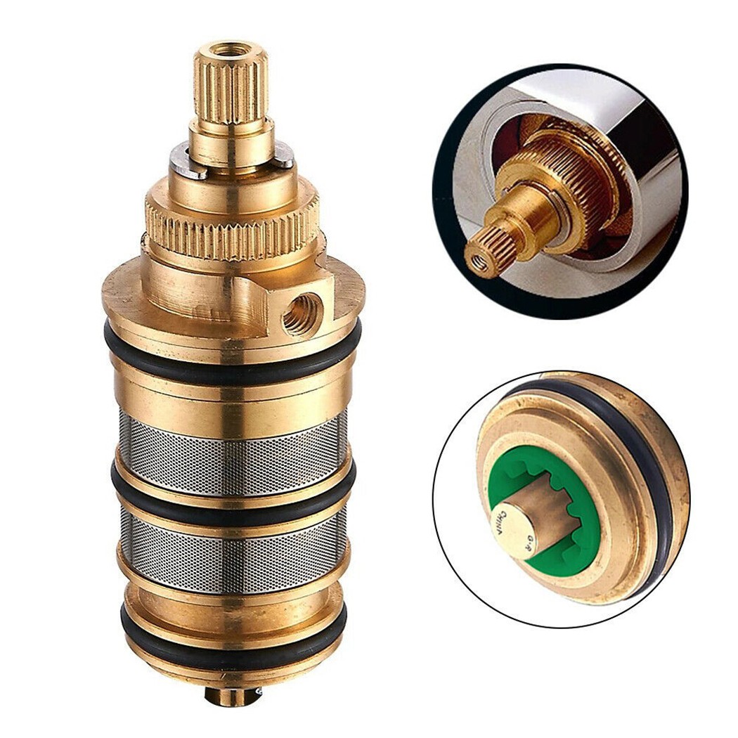 Brass Replacement Thermostatic - Shower Valve Cartridge review and price