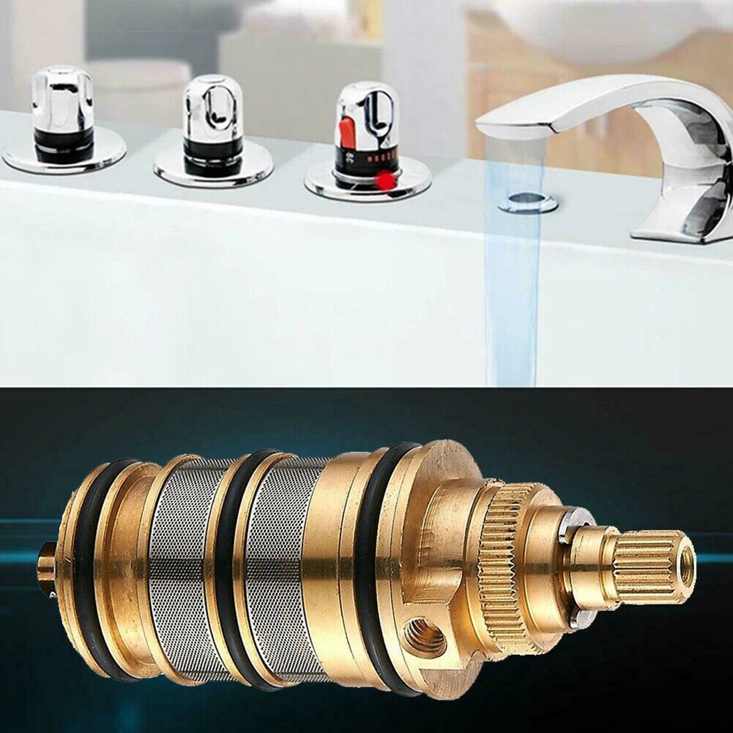 Brass Replacement Thermostatic - Shower Valve Cartridge review and price