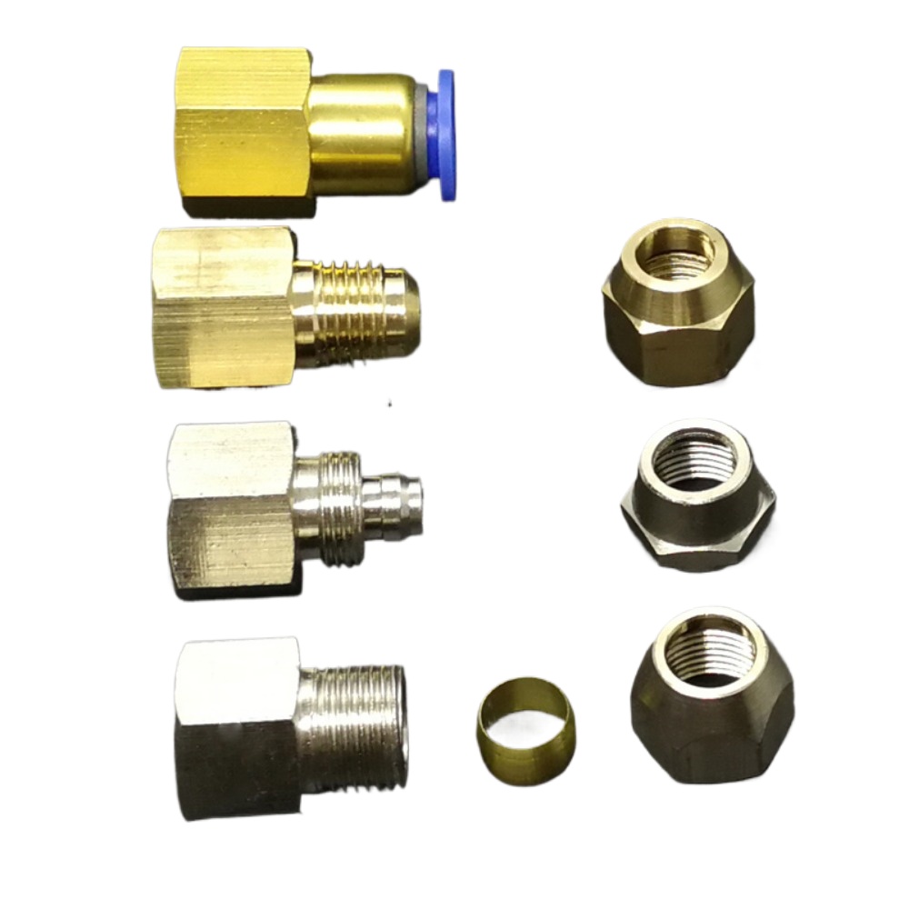M10/12/14/16/18/20 Metric Fema - Compression Fitting Brass review and price