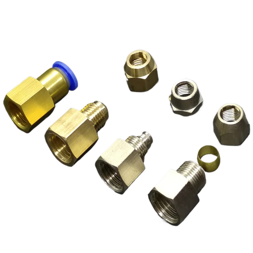 M10/12/14/16/18/20 Metric Fema - Compression Fitting Brass review and price