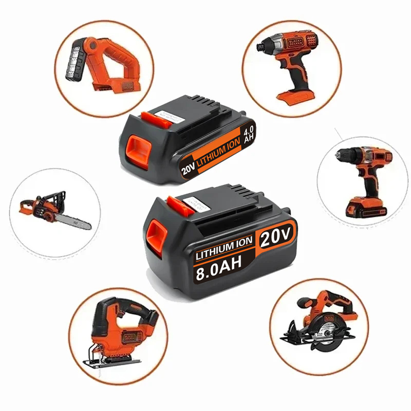 3.0Ah-8.0Ah for Black & Decker - Black+Decker Tool 20V Max review and price