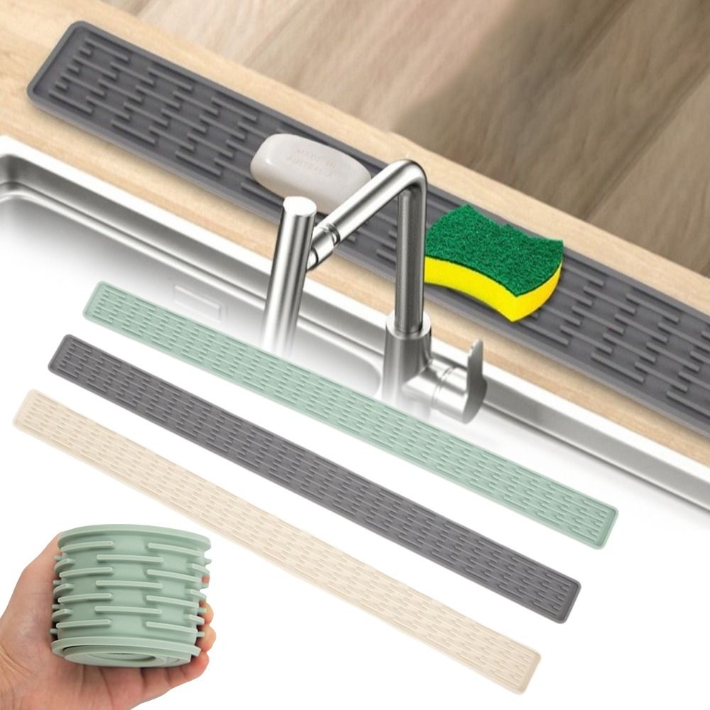 Non-slip Silicone Drainage Mat - Silicone Tap Washer review and price